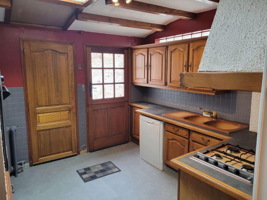 Maisonnette Berckoise Buitenkant foto